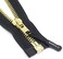 YaHoGa 30 Inch Brass Separating Jacket Zipper Heavy Duty Metal Zipper for Men's Jackets Coats Sewing Crafts (30" Right Hand)