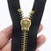 YaHoGa 30 Inch Brass Separating Jacket Zipper Heavy Duty Metal Zipper for Men's Jackets Coats Sewing Crafts (30" Right Hand)