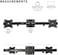 VIVO VIVO Dual VESA Bracket Adaptor Horizontal Assembly Mount for 2 Monitor Screens up to 27" (MOUNT-VW02A)