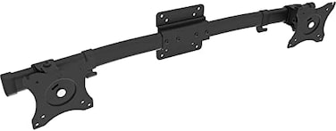 VIVO VIVO Dual VESA Bracket Adaptor Horizontal Assembly Mount for 2 Monitor Screens up to 27" (MOUNT-VW02A)