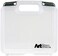 ArtBin 6972AB 10 inch Quick View Deep Base Carrying, Portable Art &amp; Craft Organizer with Handle, [1] Plastic Storage Case, Translucent, Open