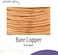 Artistic Wire Beadalon Artistic, 22 gauge, Bare Copper, 15 yd (13.7 m) Craft Wire