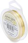 Artistic Wire Beadalon AWS-26-NTB-30YD Artistic Wire 26-Gauge Non-Tarnish Brass Wire, 30-Yards