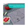 Creative Grids 8-1/2 inch Square It Up or Fussy Cut Square Quilt Ruler