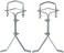 واضح حامل جداري SKY32813 من Skywalker Skywalker Signature Series SKY32813 - زوج واحد (SKY-32813)