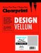 لوحة Clearprint Vellum ذات 30 درجة، شبكة غير قابلة للفتح، 8.5x11 بوصة، 7.32 كجم، 60 جرام في المتر المربع، 1000H قطن 100%، 50 ورقة بيضاء شبه شبه كاملة، 1 لكل واحدة (10005410)