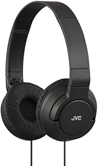 JVC سماعة اذن اكسترا ليالمزيد HA-S180-B-E بلون اسود