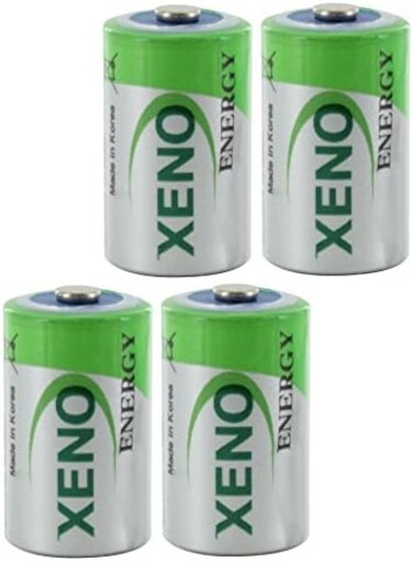 اكسينو اكسينو الطاقة XL-050F 1/2 AA 3.6V بطارية ليثيوم بطارية ليثيوم