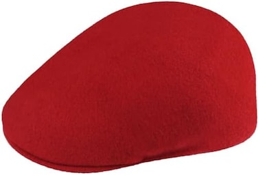 Kangol Unisex Wool 504 Flat Cap (pack of 1)