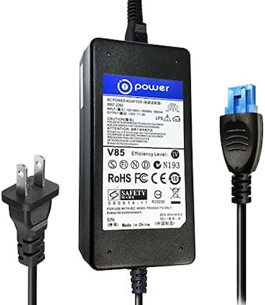 تي باور شاحن تيار مستمر 32 فولت متوافق مع طابعات اتش بي اوفيس برو بلس 8000 8500 8500A 8250V 8250xi السلسلة الكل في واحد