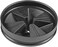 Tenalleys InSinkErator QCB-AM Anti-Microbial Quite Collar Sink Baffle for Evolution Series, Black