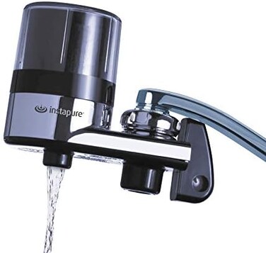Instapure F2 Essentials (F2C, TAP-ESS-SYS-CT-A1, F2BCT3P-1ES) System, Chrome with Clear Cap.