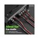 GearIT 14Awg Speaker Wire Pro Series 14 Awg Gauge Speaker Wire Cable Great Use For Home Theater Speakers And Car Speakers 100 Feet Black