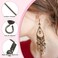 TOAOB THE ONE AND ONLY BABY 100Pcs Earring Hooks Ear Wires With Ball Coil Antique Bronze Hypo-Allergenic For Diy Jewelry Making 18mm 02-antique Bronze