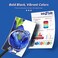 INK E-SALE Replacement for HP 125A HP CB540A CB541A CB542A CB543A Toner Cartridge for use with HP Color Laserjet CP1215 CP1518ni CP1515n CM1312nfi CM1312 MFP Printer, 4 Pack