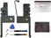 Ittecc Replacement Internal Speaker Left+Right Set for Apple MacBook Pro 15 Unibody Retina A1398 Series (Mid 2012, Early 2013 2014 2015)