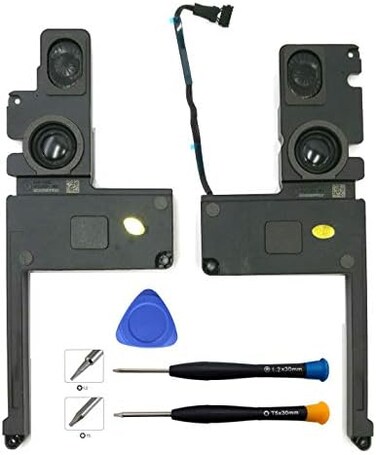 Ittecc Replacement Internal Speaker Left+Right Set for Apple MacBook Pro 15 Unibody Retina A1398 Series (Mid 2012, Early 2013 2014 2015)