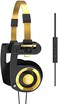 Koss Koss Porta Pro Limited Edition Black Gold Headphones   in-Line Microphone &amp; Remote   Volume Control   Portable On-Ear   Hard Carry Case Included   Black &amp; Gold