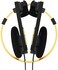 Koss Koss Porta Pro Limited Edition Black Gold Headphones   in-Line Microphone &amp; Remote   Volume Control   Portable On-Ear   Hard Carry Case Included   Black &amp; Gold