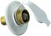 JR Products 160-85-A-26-A Polar White City Water Flange with 1/2" MPT