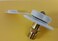 JR Products 160-85-A-26-A Polar White City Water Flange with 1/2" MPT
