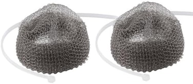 LDR 504 3100 Lint Trap With Tie, Stainless Steel