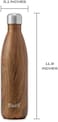 S'well Vacuum Insulated Stainless Steel Water Bottle 25oz LWB-TEAK01