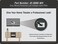 DATA COMM Electronics 45-0008-LA Easy Mount Recessed Low Voltage Cable Plate - Lite Almond