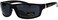 Locs All Black Rectangular Cholo Gangster Mad Dog Plastic Sunglasses