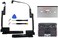 ITTECC Right and Left Speaker Replacement Fit for Pro 13" Retina A1425 Late 2012, Early 2013
