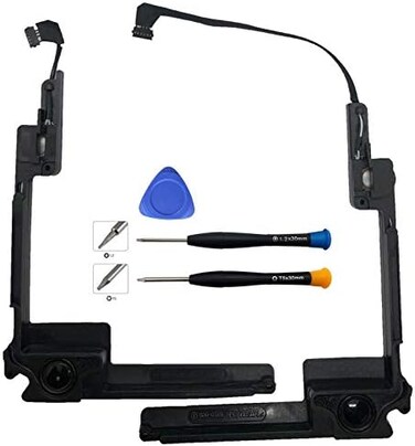 ITTECC Right and Left Speaker Replacement Fit for Pro 13" Retina A1425 Late 2012, Early 2013