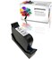 Printronic Remanufactured Printer Cartridge, Ink Cartridge Replacement for HP C8842A Versatile Black