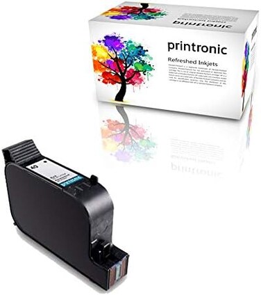 خرطوشة معادها السابقة استبدال لطابعة HP 40 51640A (1 أسود)
