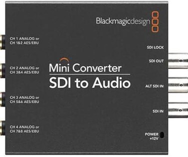 بلاك ماجيك ديزاين محول اس دي اي الى صوت صغير CONVMCSAUD