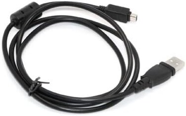 JNSupplier USB Transfer Cable Cord for Olympus OMD EM5 OMDEM5 O-MD EM-5 OM-D MII M2 Mark II