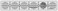 Creative Grids Quilt Ruler 1in x 6in - CGR106