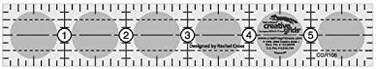 Creative Grids Quilt Ruler 1in x 6in - CGR106