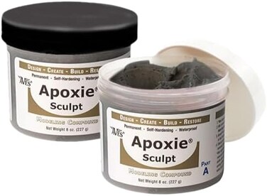 Aves Apoxie Sculpt 1 lb. Natural, 2 Part Modeling Compound (A &amp; B)
