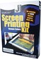 Jacquard Opaque Screen Printing Kit, Multicolour
