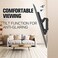 Mounting Dream Tilt TV Wall Mount Bracket for 42-84 Inch LED, LCD Flat Screen TVs, TV Mount up to VESA 800 mm and 132 LBS, One-Piece Wall Plate Easy for TV Centering on 16&rsquo;&rsquo;~32&rsquo;&rsquo; Wood Studs MD2268-XL