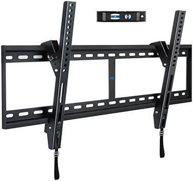Mounting Dream Tilt TV Wall Mount Bracket for 42-84 Inch LED, LCD Flat Screen TVs, TV Mount up to VESA 800 mm and 132 LBS, One-Piece Wall Plate Easy for TV Centering on 16&rsquo;&rsquo;~32&rsquo;&rsquo; Wood Studs MD2268-XL