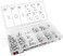 Performance Tool W5215 Performance Tool SAE/MET Grease Fitting Assortment - 70 Piece