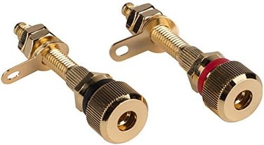 DAYTONAUDIO دايتون اوديو BPA-38G HD Binding Post زوج ذهبي