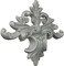 Ekena Millwork 9 1/2"W x 7 1/4"H x 1"P Amelia Onlay