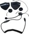 iMC Motorcom HS-H110P Full-Face Helmet Headset for 7 Pin Harley Davidson Audio Systems