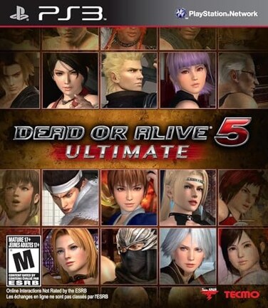 Tecmo Dead or Alive 5 Ultimate (Import)