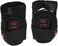 McGuire-Nicholas 30511-1 Pro Hinge Floor Walker Gel Gripper Protective Work Knee Pads, Non-Marring Knee Pads for Flooring, Construction, Painting, Welding, Plumbing Black/Clear