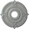 Ekena Millwork CM18AT Attica Ceiling Medallion, 18"OD x 4"ID x 5/8"P (Fits Canopies up to 5"), Factory Primed
