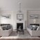 Ekena Millwork CM18AT Attica Ceiling Medallion, 18"OD x 4"ID x 5/8"P (Fits Canopies up to 5"), Factory Primed