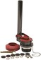 Fluidmaster 400ARHRKP10 PerforMAX Universal High Performance All in One Repair Kit for 2-Inch Flush Valve Toilets, Easy Install